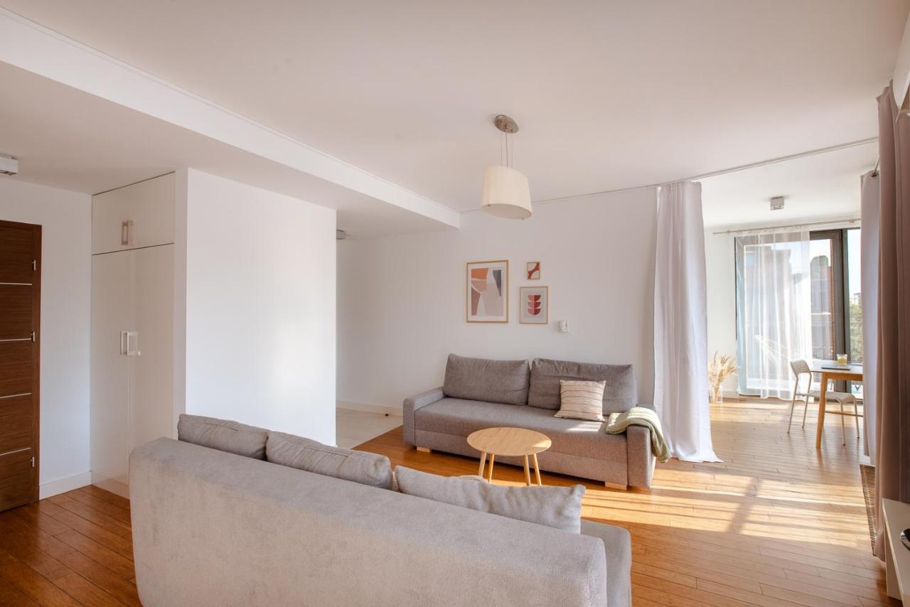 Spacious Apartment Close To Main Station / Galeria Krakowska Экстерьер фото