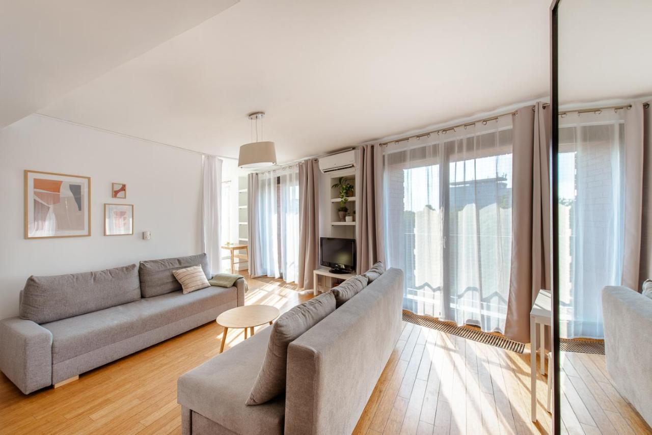 Spacious Apartment Close To Main Station / Galeria Krakowska Экстерьер фото