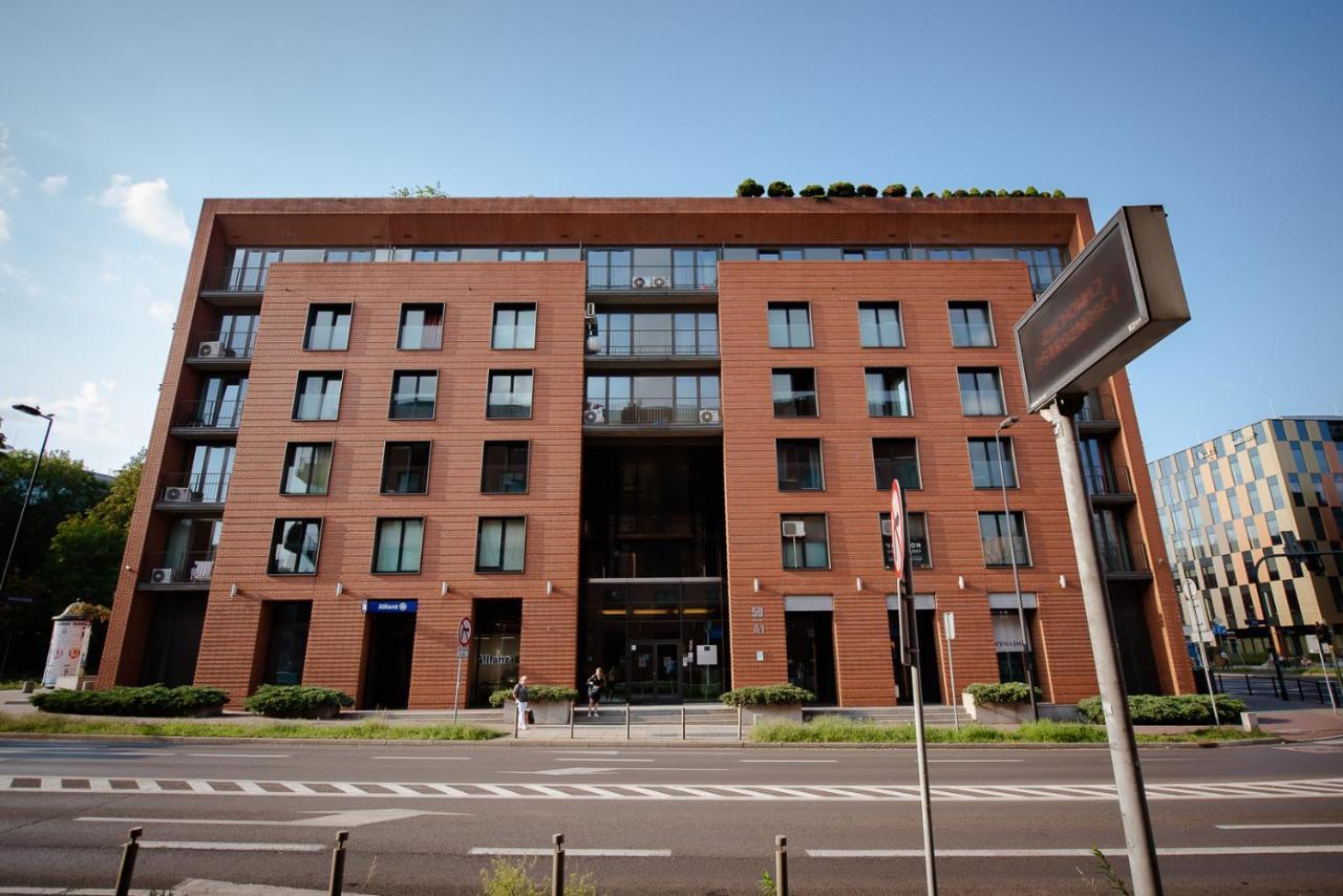 Spacious Apartment Close To Main Station / Galeria Krakowska Экстерьер фото