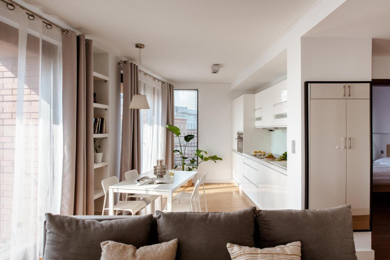 Spacious Apartment Close To Main Station / Galeria Krakowska Экстерьер фото
