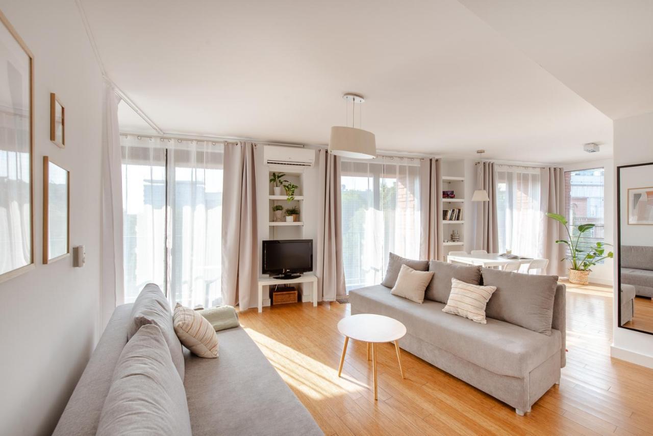 Spacious Apartment Close To Main Station / Galeria Krakowska Экстерьер фото