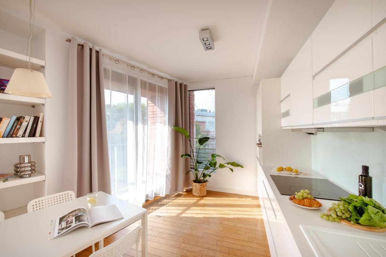 Spacious Apartment Close To Main Station / Galeria Krakowska Экстерьер фото